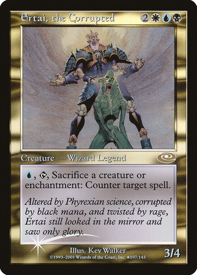 Ertai, the Corrupted 107★/143 (Planeshift)  - Foil | Good Games Modbury