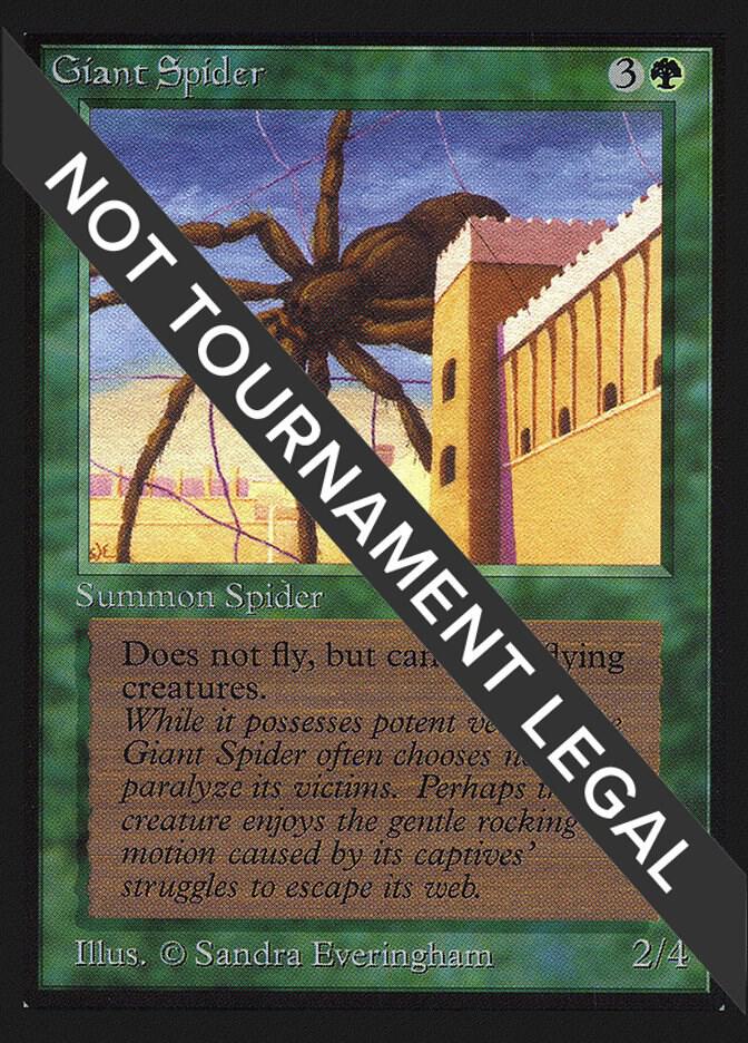 Giant Spider IE 199/302 (International Edition)  | Good Games Modbury