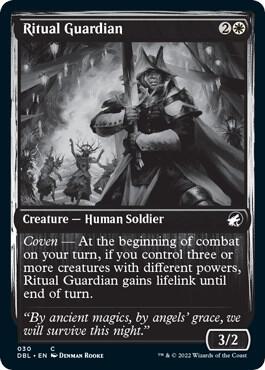 Ritual Guardian 30/534 (Innistrad: Double Feature)  - Foil | Good Games Modbury