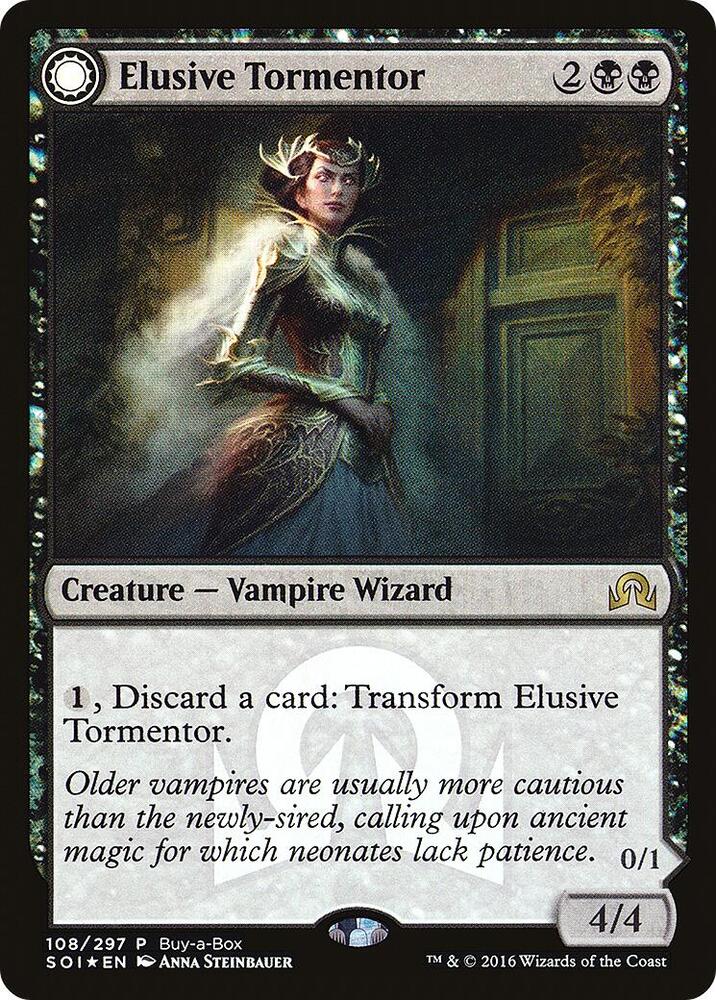 Elusive Tormentor 108/89 (Buy-A-Box Promos)  - Foil | Good Games Modbury