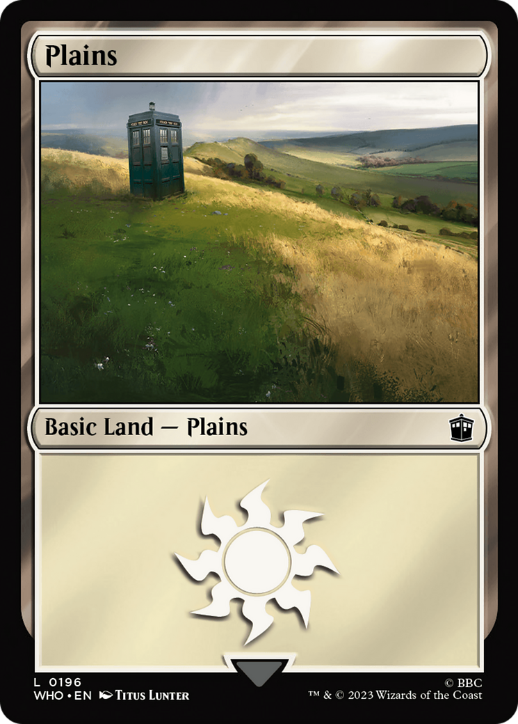 Plains (0196) [Doctor Who] | Good Games Modbury