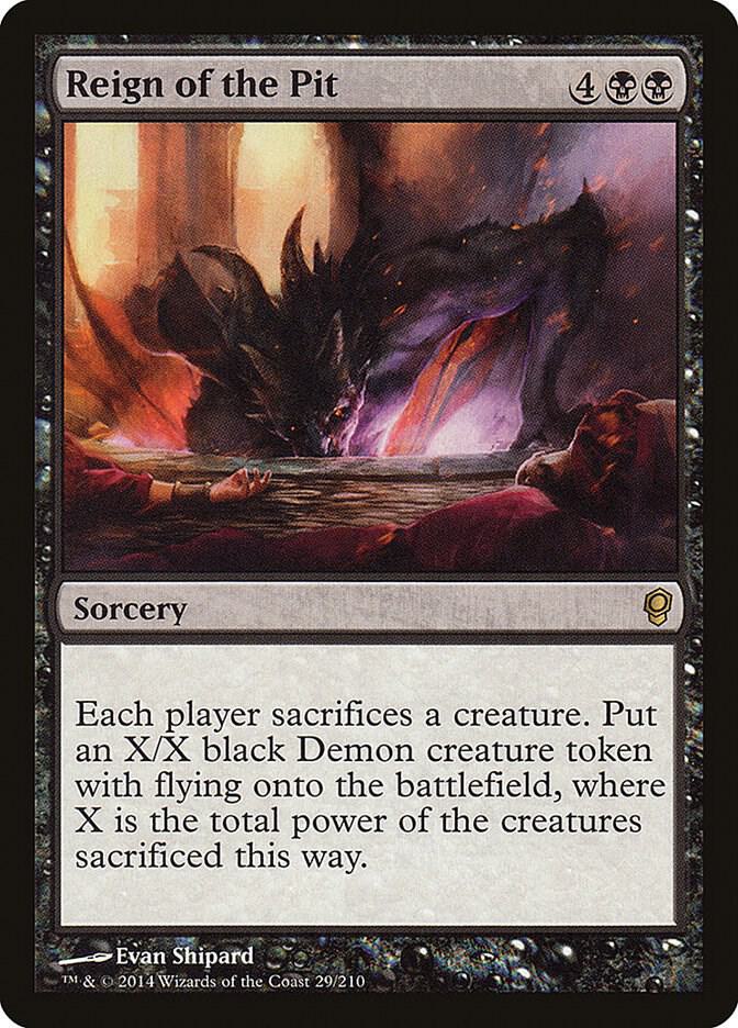 Reign of the Pit 29/210 (Conspiracy)  - Foil | Good Games Modbury