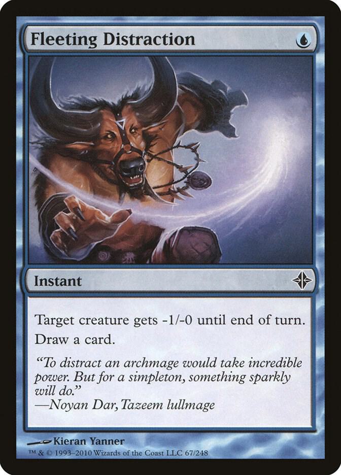 Fleeting Distraction 67/248 (Rise of the Eldrazi)  - Foil | Good Games Modbury