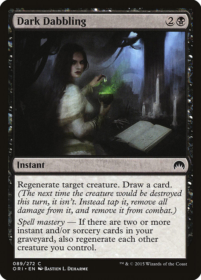 Dark Dabbling [Magic Origins] | Good Games Modbury