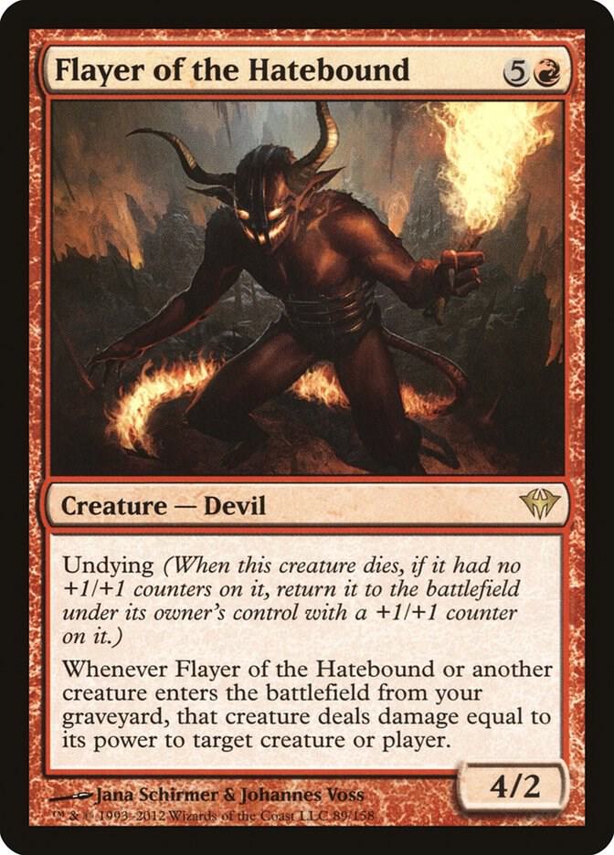 Flayer of the Hatebound 89/158 (Dark Ascension)  | Good Games Modbury