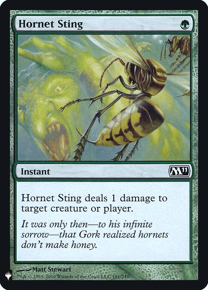 Hornet Sting [Mystery Booster] | Good Games Modbury