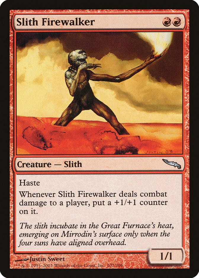 Slith Firewalker [Mirrodin] | Good Games Modbury