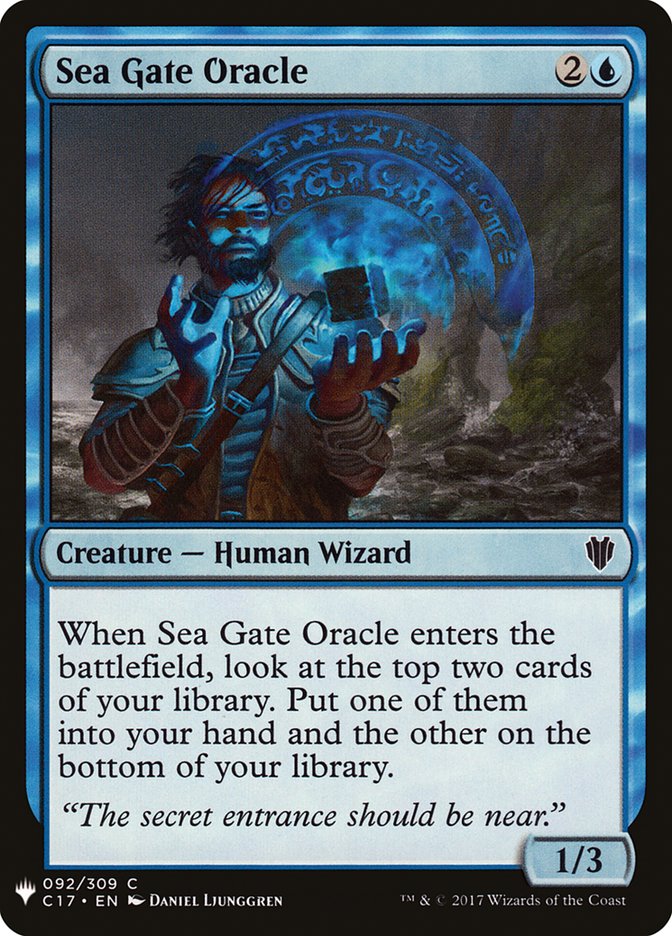 Sea Gate Oracle [Mystery Booster] | Good Games Modbury