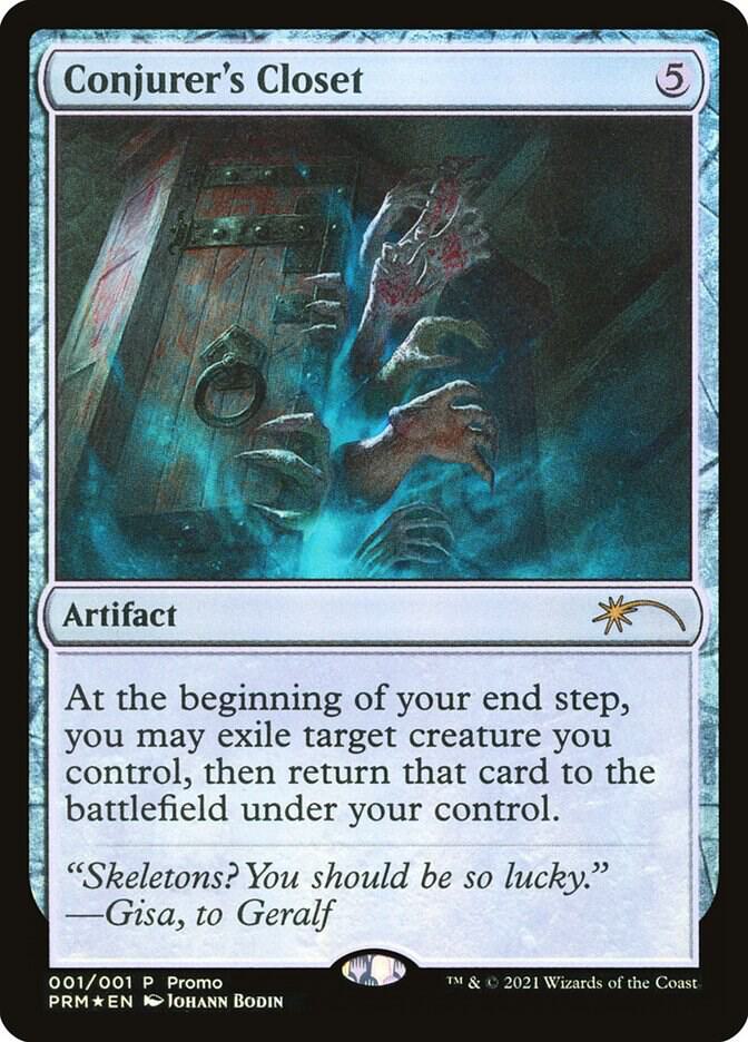 Conjurers Closet 1 (WPN & Gateway Promos)  - Foil | Good Games Modbury