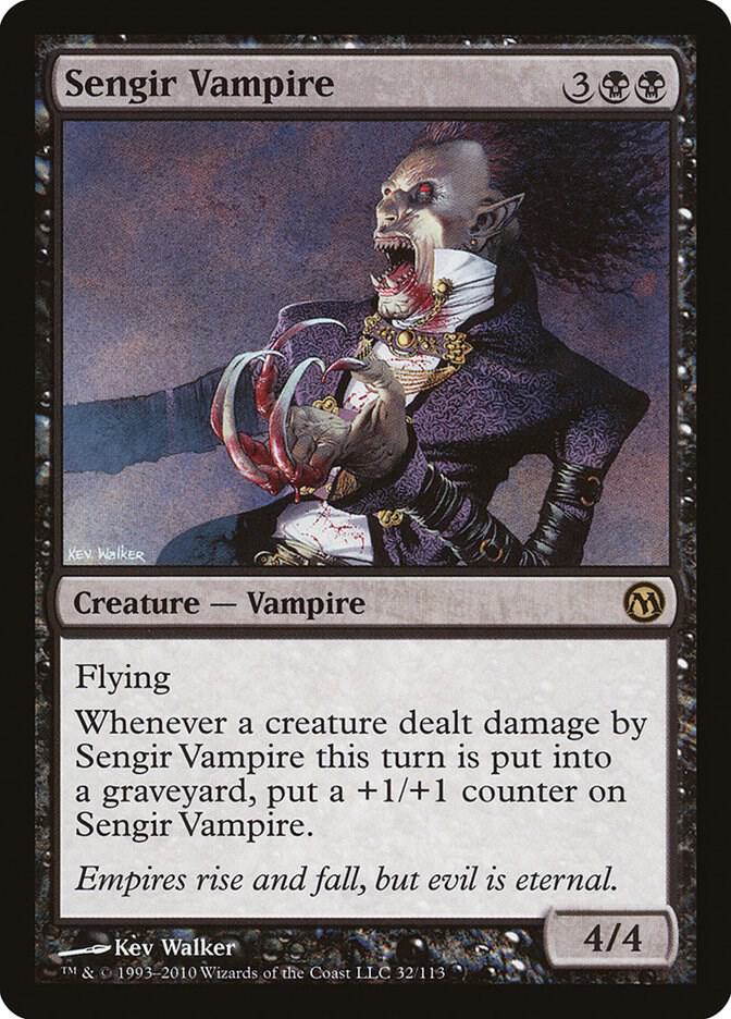 Sengir Vampire 32/113 (Duels of the Planeswalkers)  | Good Games Modbury