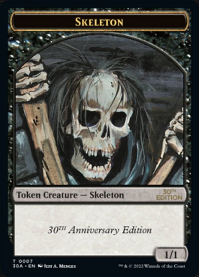 Skeleton Token 7 (30th Anniversary Edition)  | Good Games Modbury