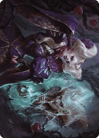 Conceited Witch Art Card 11 (Art Series: Wilds of Eldraine)  | Good Games Modbury