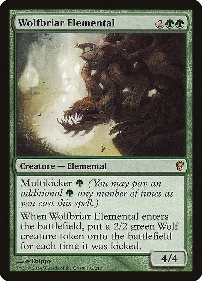Wolfbriar Elemental 182 (Conspiracy)  | Good Games Modbury