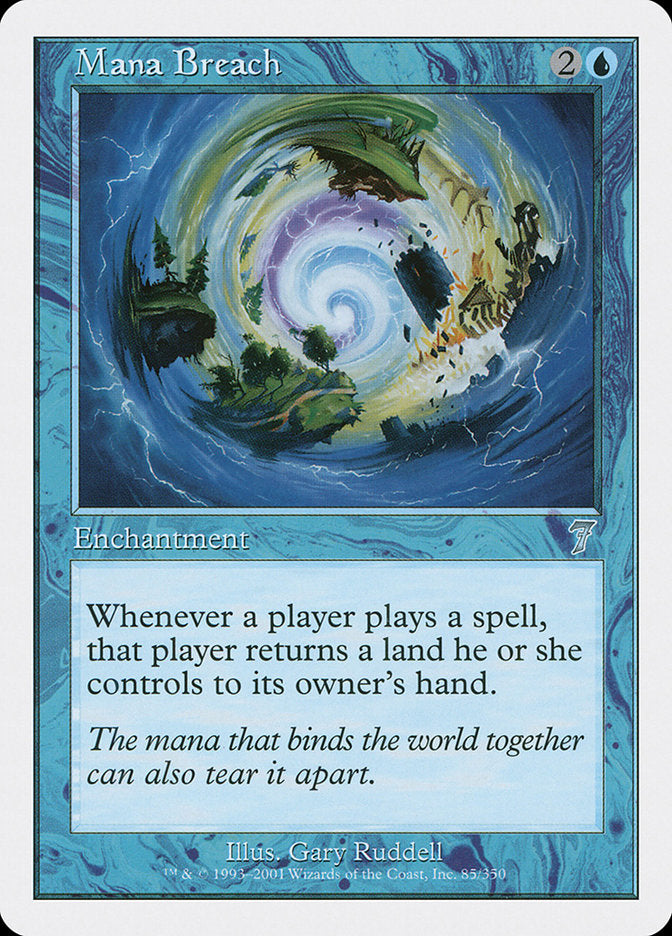 Mana Breach 85/350 (7th Edition)  | Good Games Modbury