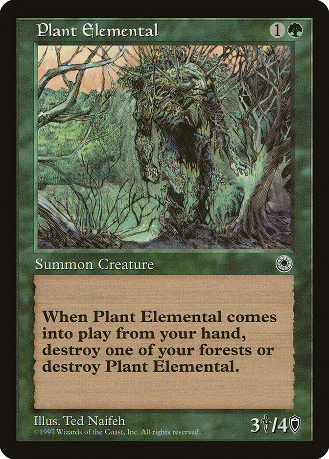 Plant Elemental [Portal] | Good Games Modbury