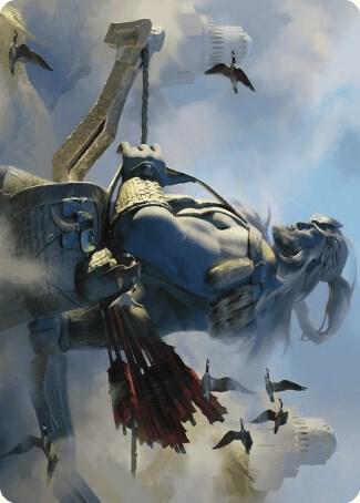 Skybeast Tracker Art Card 27 (Art Series: Wilds of Eldraine)  | Good Games Modbury