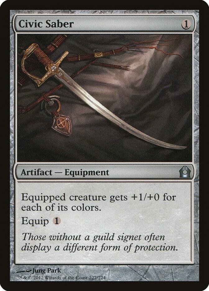 Civic Saber 227/274 (Return to Ravnica)  | Good Games Modbury