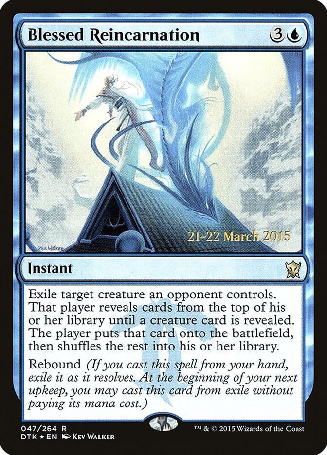 Blessed Reincarnation 47s/51 (Prerelease Cards)  - Foil | Good Games Modbury