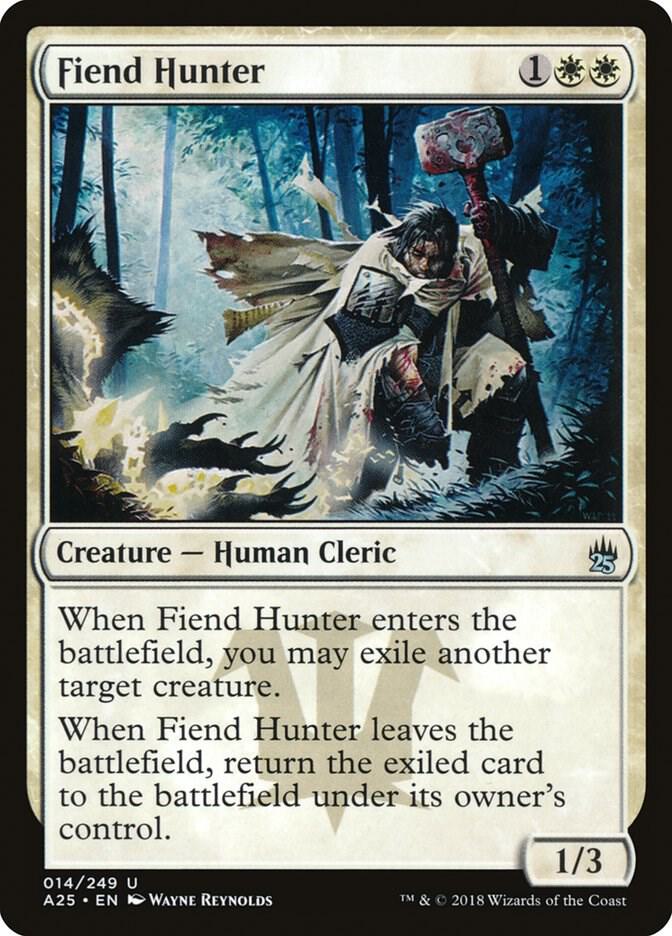 Fiend Hunter 14/249 (Masters 25)  | Good Games Modbury