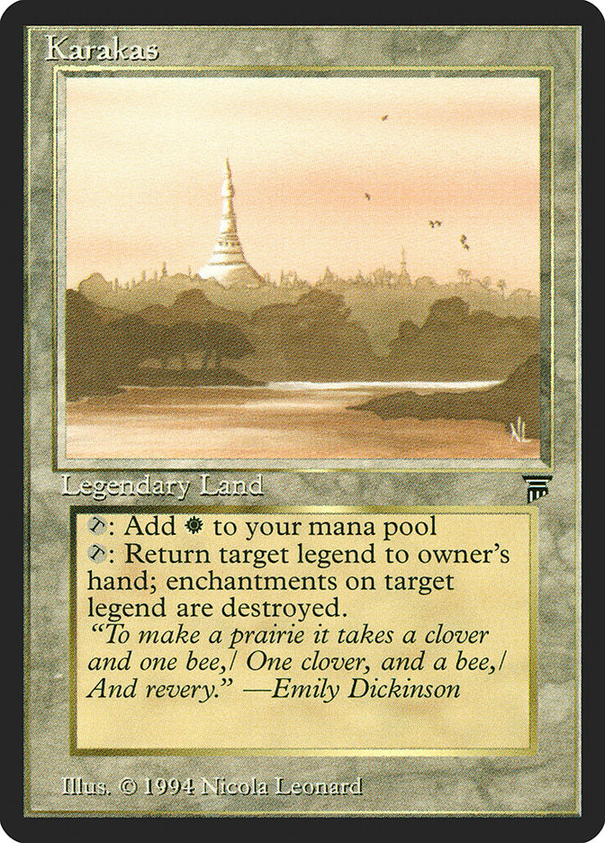 Karakas [Legends] | Good Games Modbury