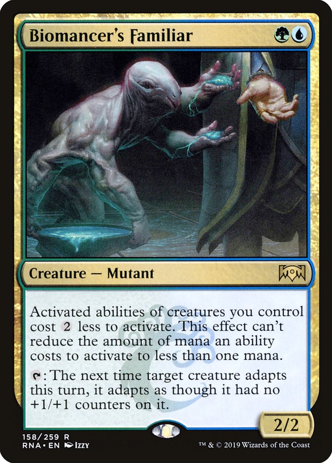 Biomancer's Familiar 158 (Ravnica Allegiance)  | Good Games Modbury