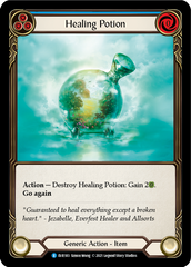 Healing Potion [EVR183] (Everfest)  1st Edition Cold Foil | Good Games Modbury