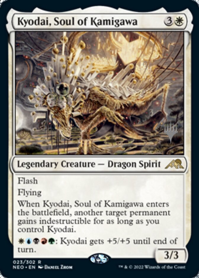 Kyodai, Soul of Kamigawa (Promo Pack) [Kamigawa: Neon Dynasty Promos] | Good Games Modbury