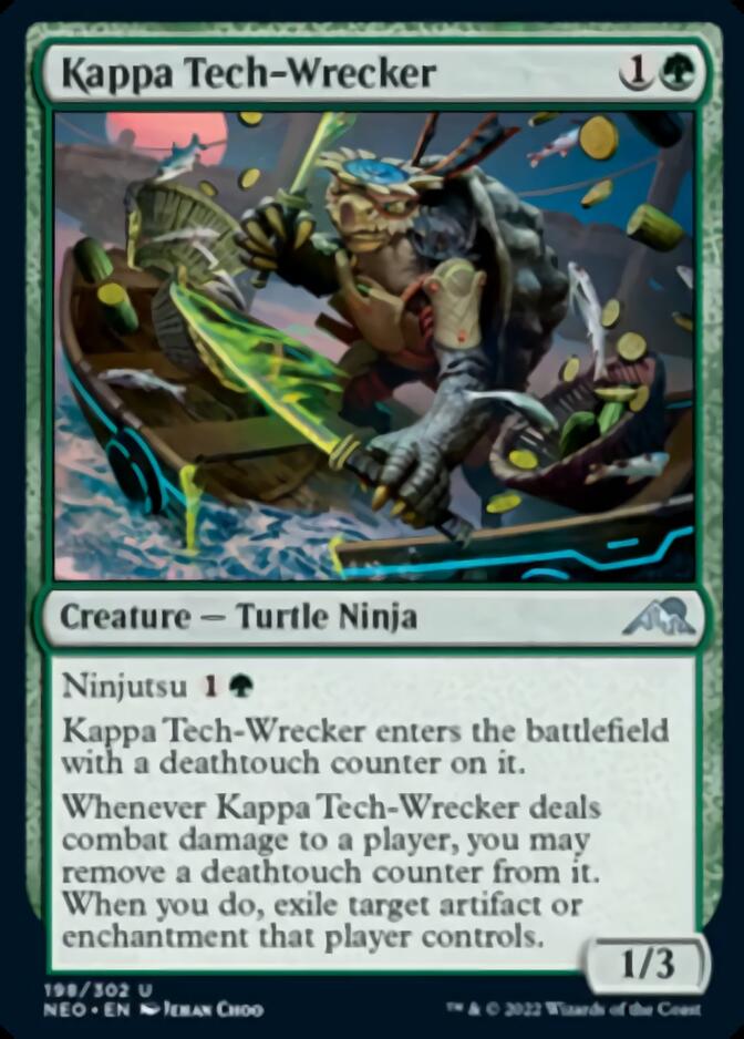 Kappa Tech-Wrecker [Kamigawa: Neon Dynasty] | Good Games Modbury
