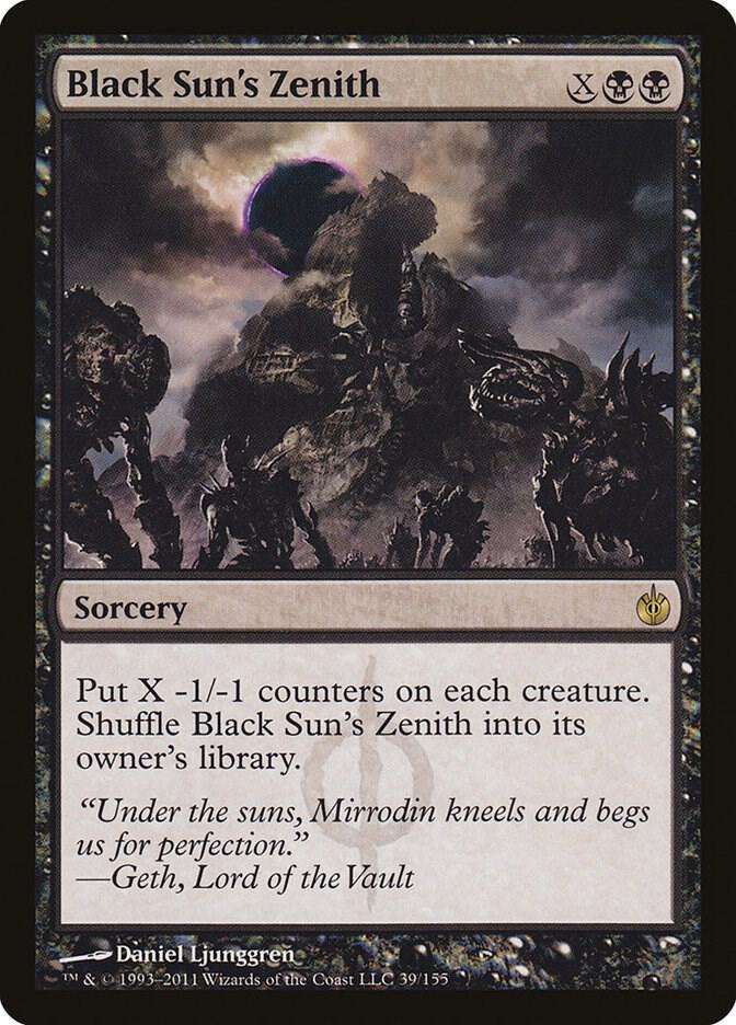 Black Sun's Zenith 39/155 (Mirrodin Besieged)  | Good Games Modbury