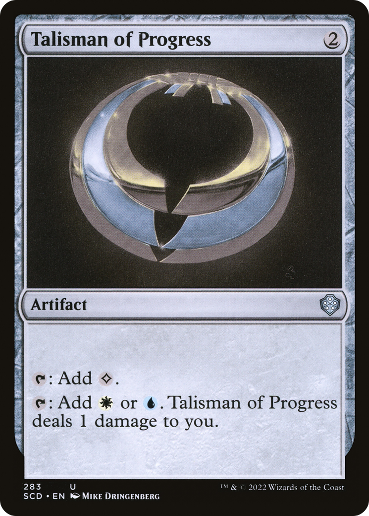 Talisman of Progress [Starter Commander Decks] | Good Games Modbury