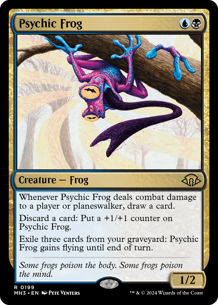 Psychic Frog [Modern Horizons 3] | Good Games Modbury