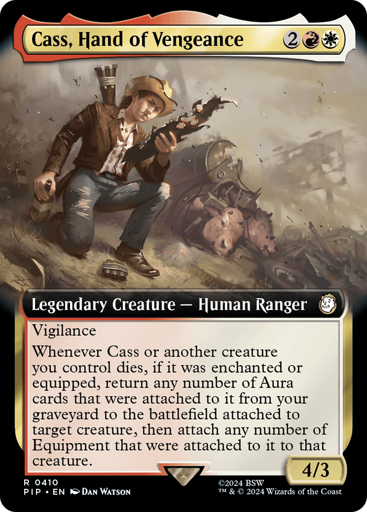 Cass, Hand of Vengeance (Extended Art) [Fallout] | Good Games Modbury