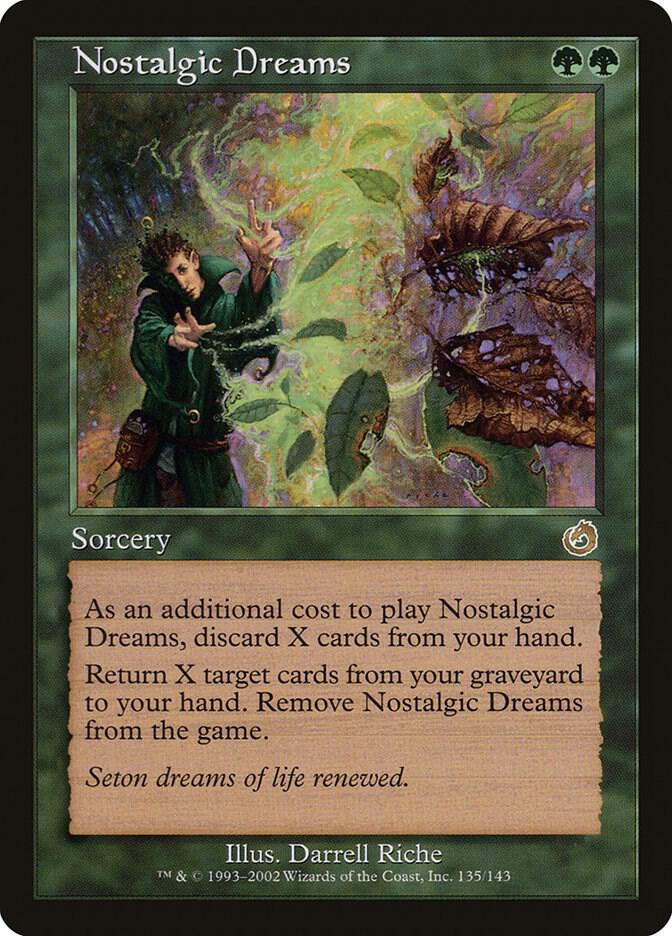 Nostalgic Dreams 135/143 (Torment)  - Foil | Good Games Modbury