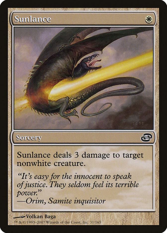 Sunlance 31/165 (Planar Chaos)  - Foil | Good Games Modbury