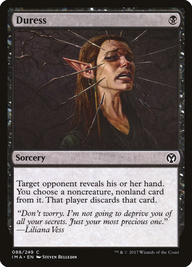 Duress [Iconic Masters] | Good Games Modbury