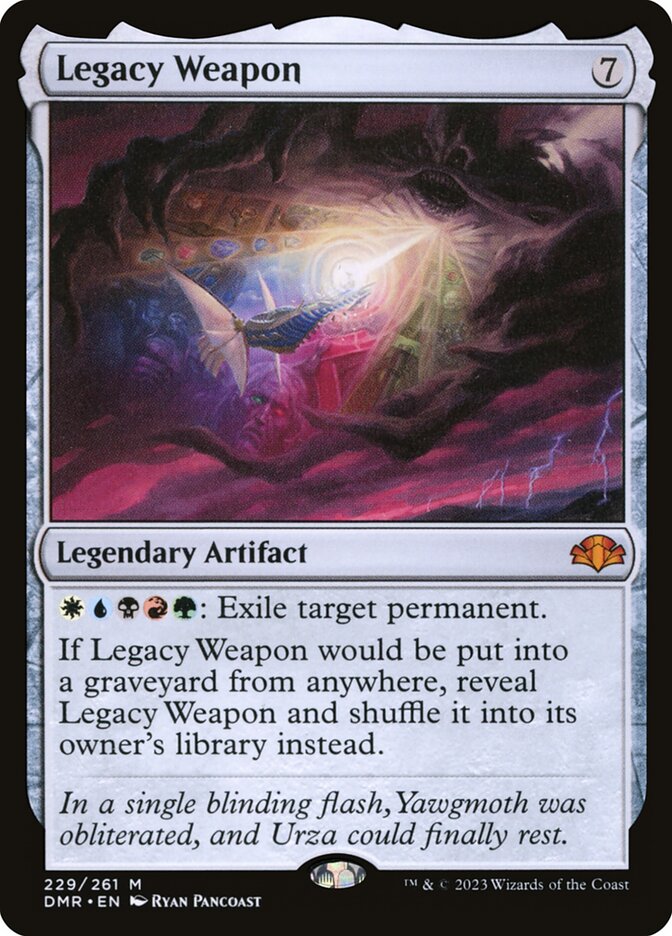 Legacy Weapon 229/261 (Dominaria Remastered)  | Good Games Modbury