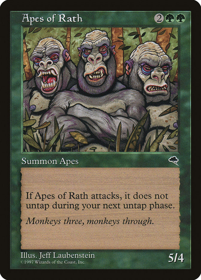 Apes of Rath 214/350 (Tempest)  | Good Games Modbury