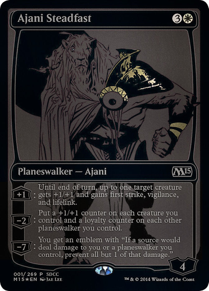 Ajani Steadfast [San Diego Comic-Con 2014] | Good Games Modbury