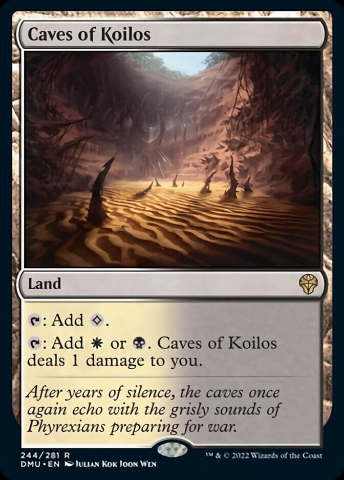 Caves of Koilos [Dominaria United] | Good Games Modbury