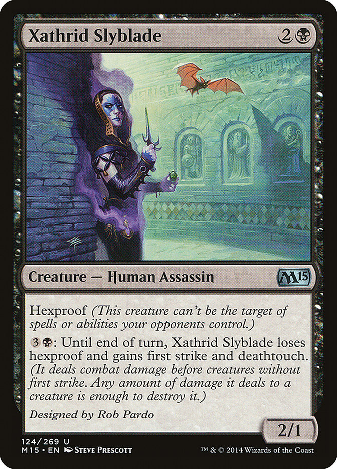 Xathrid Slyblade [Magic 2015] | Good Games Modbury