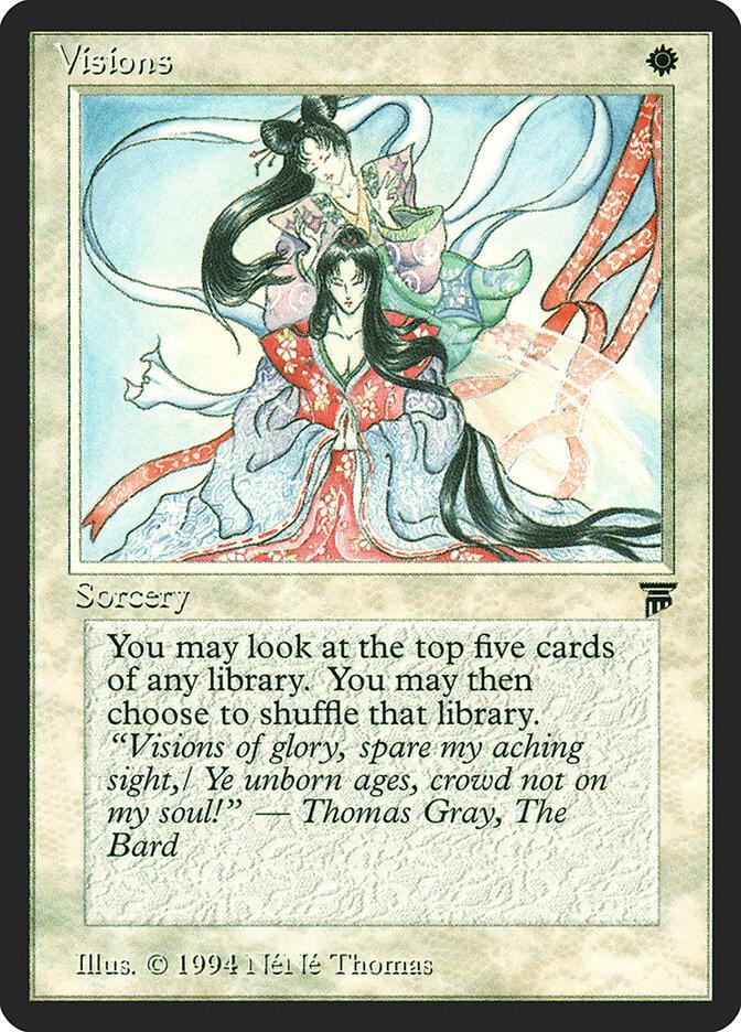Visions 41/310 (Legends)  | Good Games Modbury