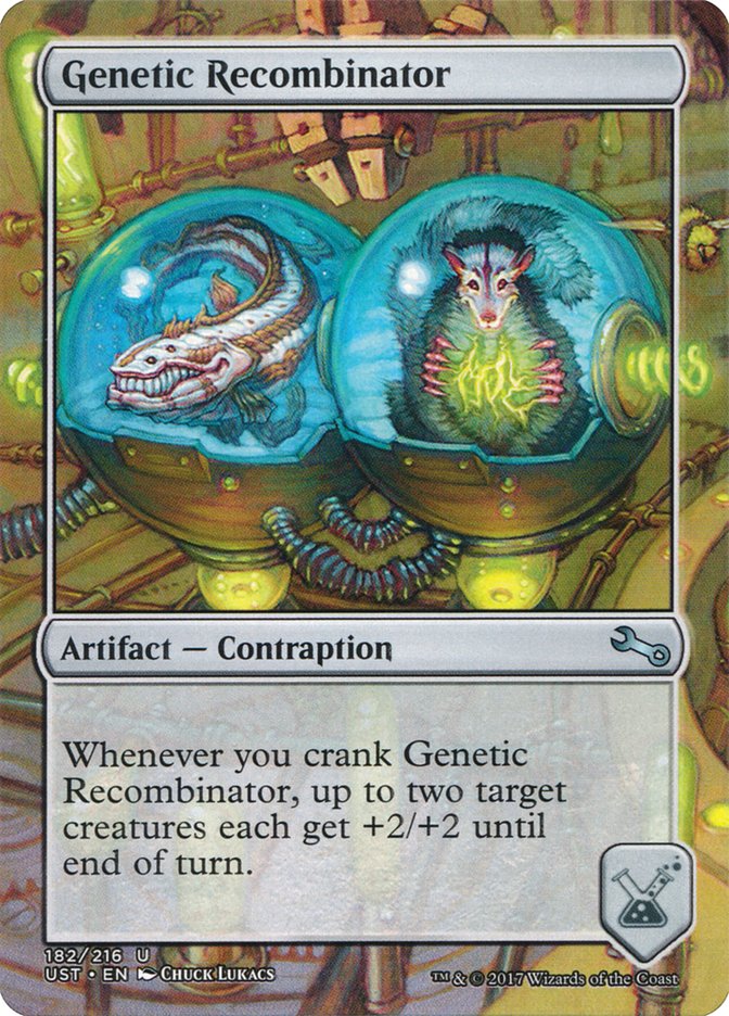 Genetic Recombinator 182/216 (Unstable)  | Good Games Modbury