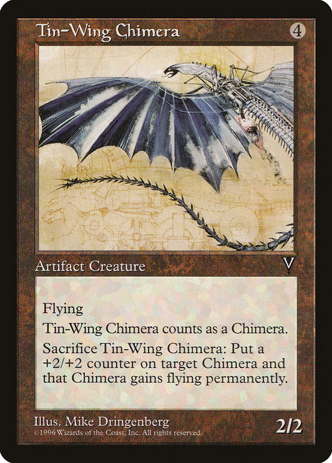 Tin-Wing Chimera 157/167 (Visions)  | Good Games Modbury