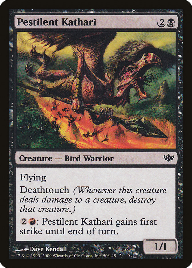 Pestilent Kathari 50/145 (Conflux)  | Good Games Modbury