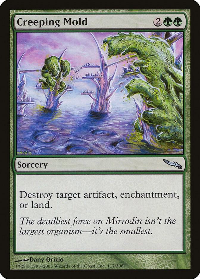 Creeping Mold 117/306 (Mirrodin)  | Good Games Modbury