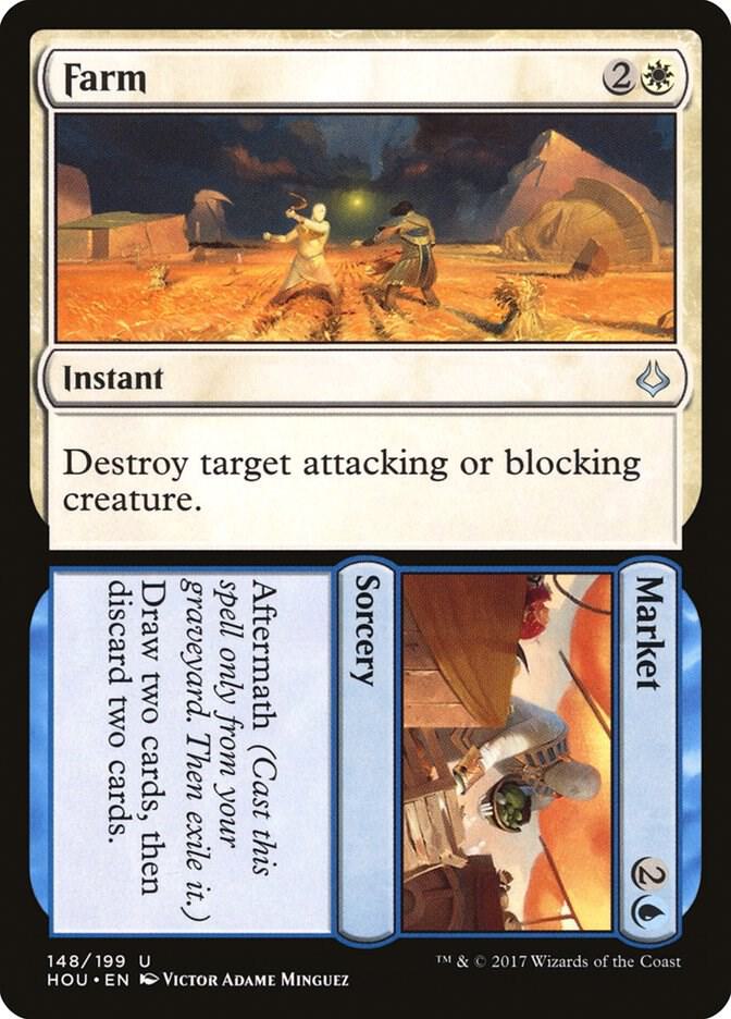 Farm // Market 148/199 (Hour of Devastation)  - Foil | Good Games Modbury