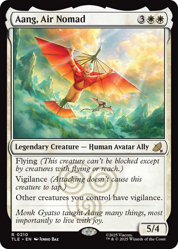 Aang, Air Nomad [Avatar: The Last Airbender: Eternal-Legal] | Good Games Modbury