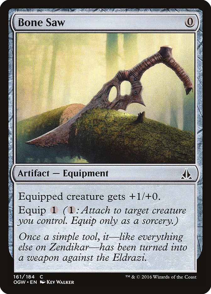 Bone Saw 161/184 (Oath of the Gatewatch)  | Good Games Modbury