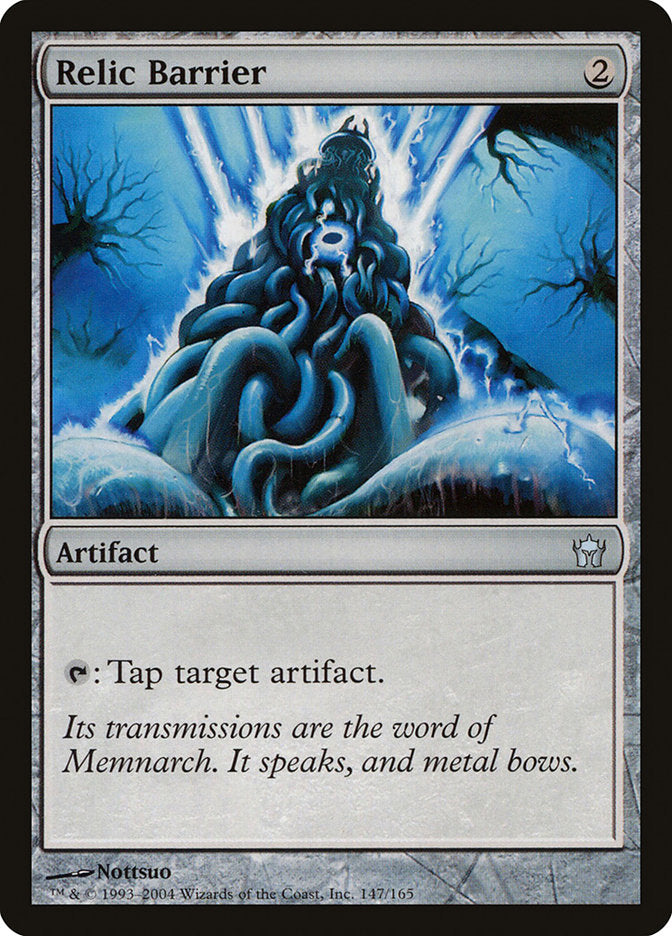 Relic Barrier 147/165 (Fifth Dawn)  - Foil | Good Games Modbury