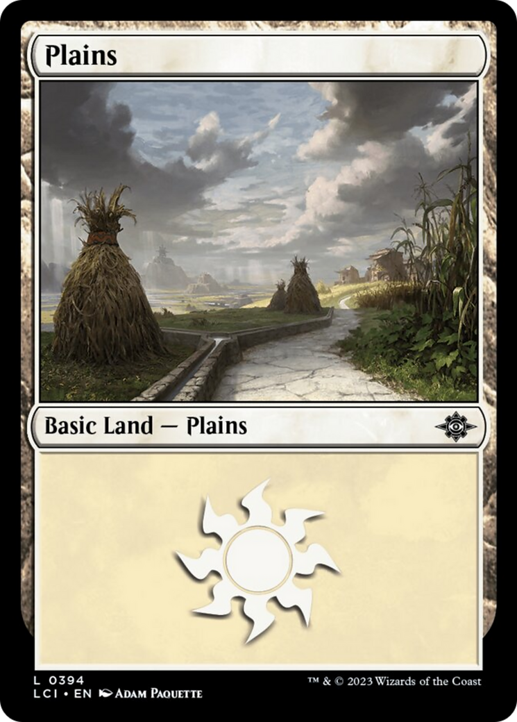 Plains (0394) [The Lost Caverns of Ixalan] | Good Games Modbury